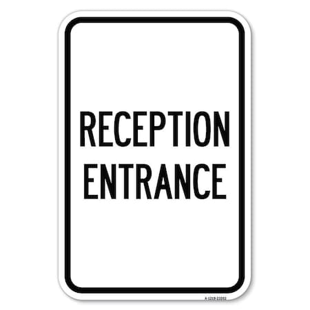 Signmission Private Parking Only Unauthorized Vehic Heavy-Gauge Aluminum Sign, 12" x 18", A-1218-23262 A-1218-23262